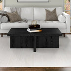 Table basse rectangulaire Elna 44 pouces de large
