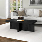 Table basse rectangulaire Elna 44 pouces de large