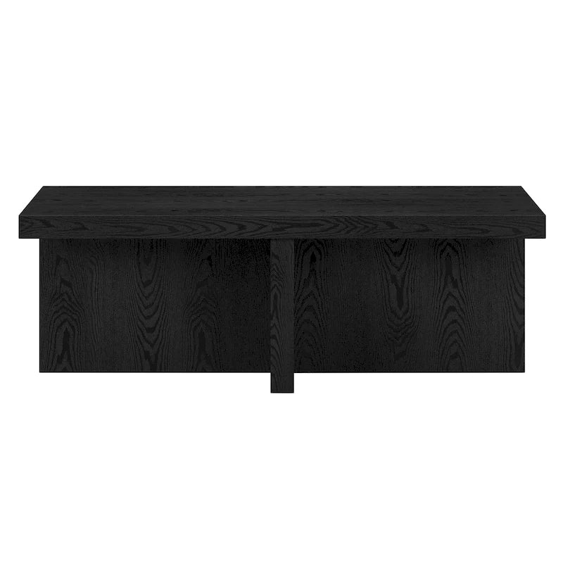 Table basse rectangulaire Elna 44 pouces de large