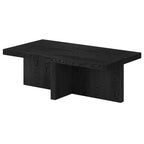Table basse rectangulaire Elna 44 pouces de large