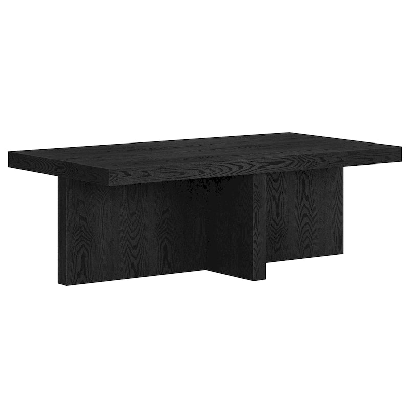 Table basse rectangulaire Elna 44 pouces de large