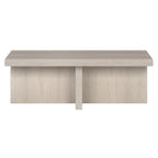 Table basse rectangulaire Elna 44 pouces de large