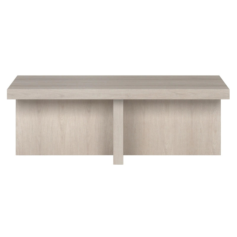 Table basse rectangulaire Elna 44 pouces de large