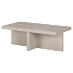 Table basse rectangulaire Elna 44 pouces de large