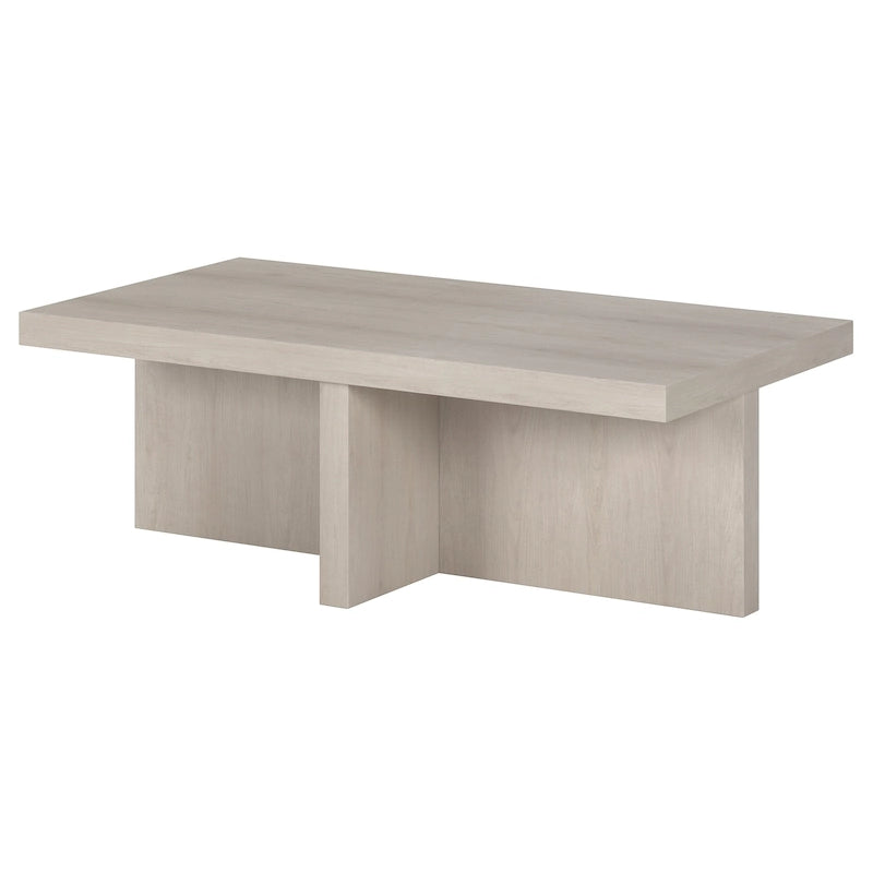 Table basse rectangulaire Elna 44 pouces de large