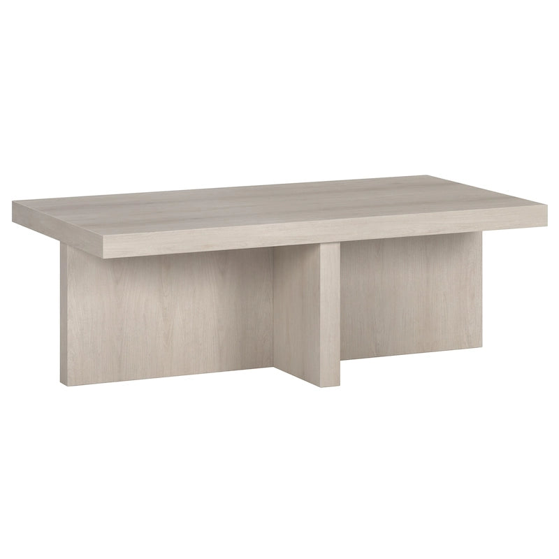 Table basse rectangulaire Elna 44 pouces de large