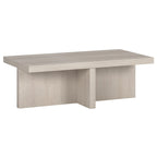 Table basse rectangulaire Elna 44 pouces de large