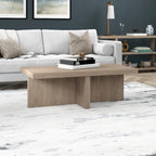 Table basse rectangulaire Elna 44 pouces de large