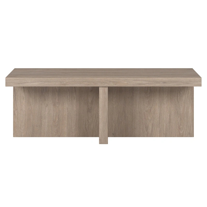 Table basse rectangulaire Elna 44 pouces de large