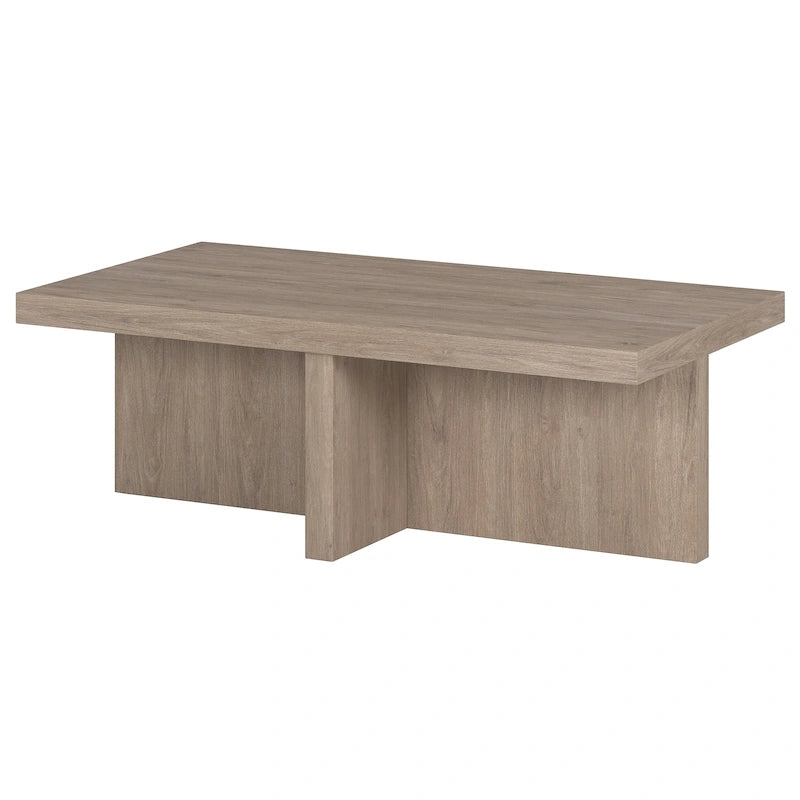 Table basse rectangulaire Elna 44 pouces de large