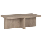 Table basse rectangulaire Elna 44 pouces de large