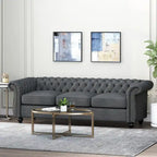Canapé Chesterfield 3 places capitonné Parksley de Christopher Knight Home