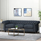 Canapé Chesterfield 3 places capitonné Parksley de Christopher Knight Home