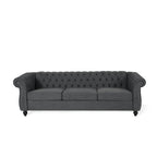 Canapé Chesterfield 3 places capitonné Parksley de Christopher Knight Home