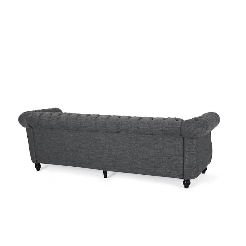 Canapé Chesterfield 3 places capitonné Parksley de Christopher Knight Home
