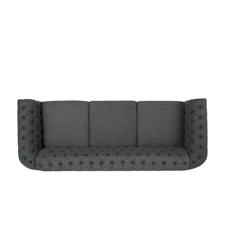 Canapé Chesterfield 3 places capitonné Parksley de Christopher Knight Home