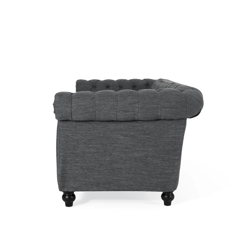 Canapé Chesterfield 3 places capitonné Parksley de Christopher Knight Home