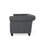 Canapé Chesterfield 3 places capitonné Parksley de Christopher Knight Home