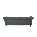 Canapé Chesterfield 3 places capitonné Parksley de Christopher Knight Home
