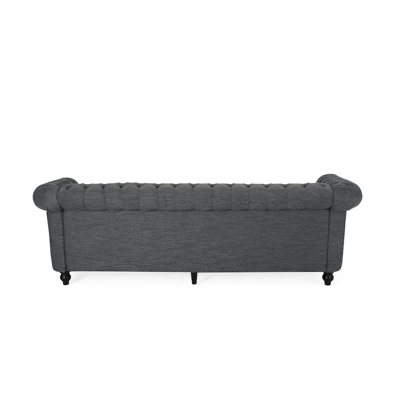 Canapé Chesterfield 3 places capitonné Parksley de Christopher Knight Home