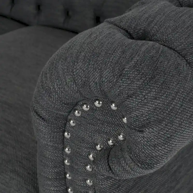 Canapé Chesterfield 3 places capitonné Parksley de Christopher Knight Home