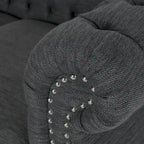Canapé Chesterfield 3 places capitonné Parksley de Christopher Knight Home