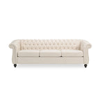 Canapé Chesterfield 3 places capitonné Parksley de Christopher Knight Home
