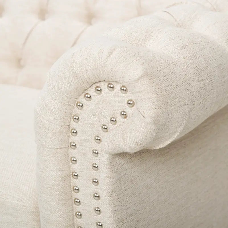Canapé Chesterfield 3 places capitonné Parksley de Christopher Knight Home