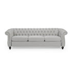 Canapé Chesterfield 3 places capitonné Parksley de Christopher Knight Home