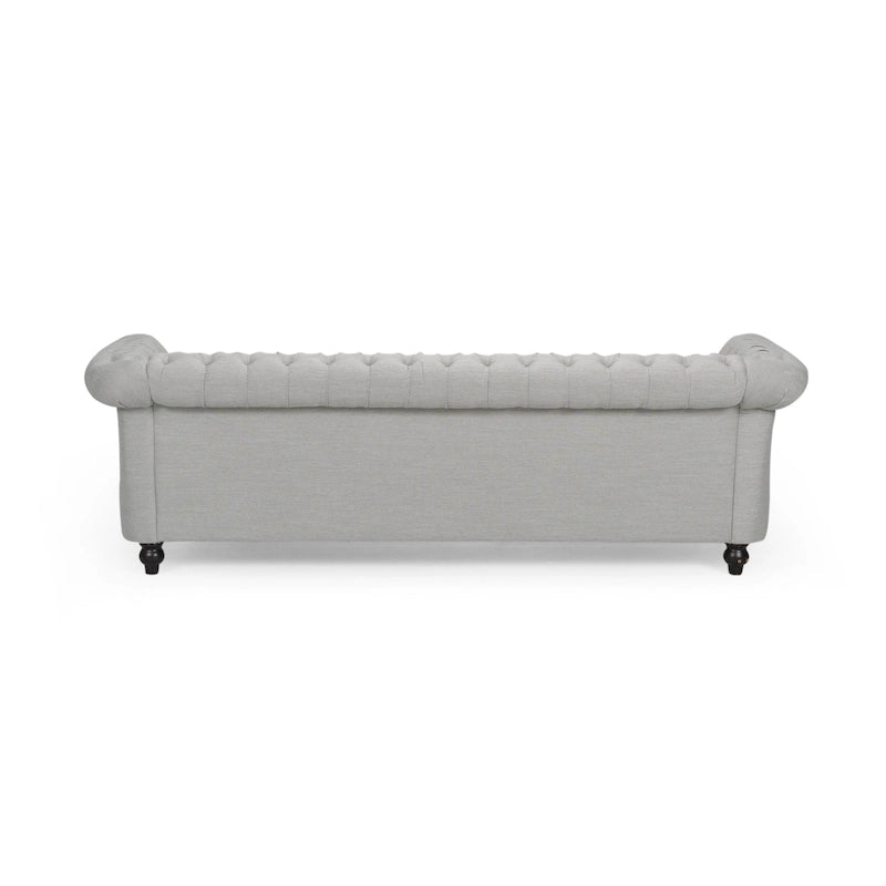 Canapé Chesterfield 3 places capitonné Parksley de Christopher Knight Home