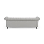 Canapé Chesterfield 3 places capitonné Parksley de Christopher Knight Home