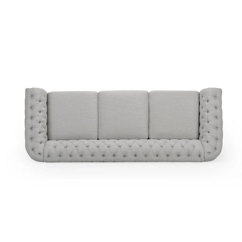 Canapé Chesterfield 3 places capitonné Parksley de Christopher Knight Home