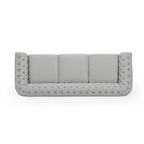 Canapé Chesterfield 3 places capitonné Parksley de Christopher Knight Home