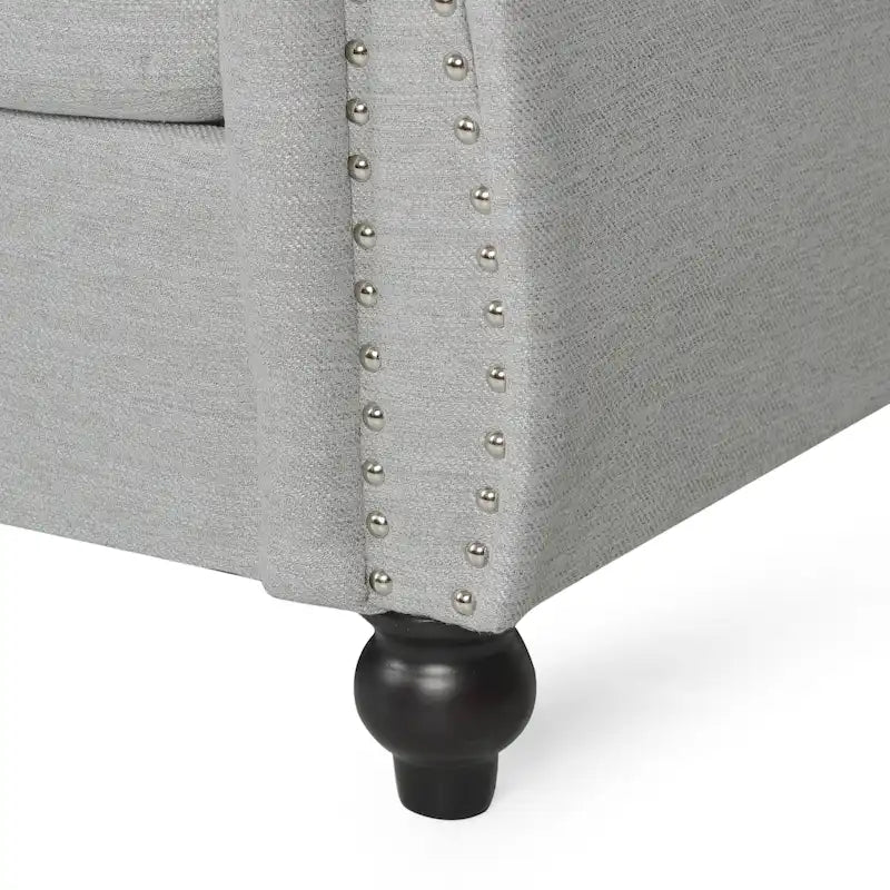 Canapé Chesterfield 3 places capitonné Parksley de Christopher Knight Home