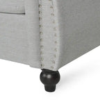 Canapé Chesterfield 3 places capitonné Parksley de Christopher Knight Home