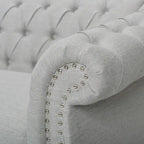 Canapé Chesterfield 3 places capitonné Parksley de Christopher Knight Home