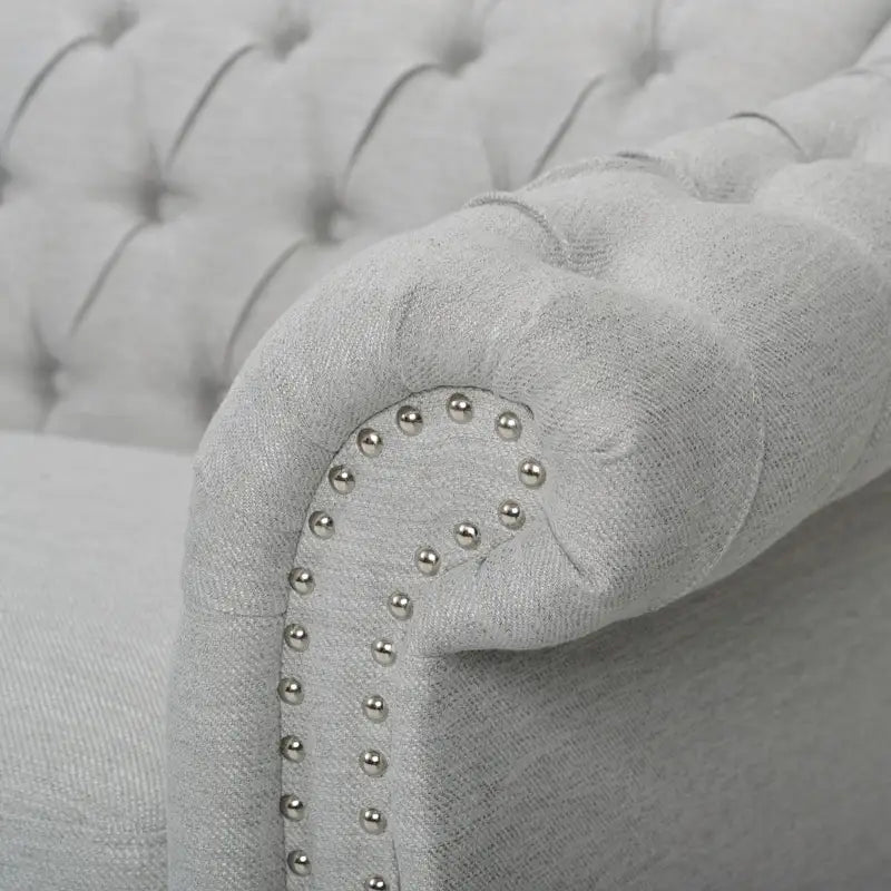 Canapé Chesterfield 3 places capitonné Parksley de Christopher Knight Home