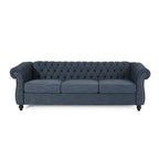 Canapé Chesterfield 3 places capitonné Parksley de Christopher Knight Home