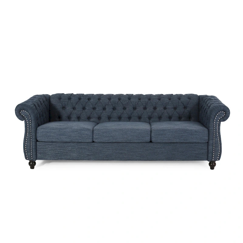Canapé Chesterfield 3 places capitonné Parksley de Christopher Knight Home