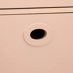 Armoire de rangement 6 portes Simple Living Jamie, style moderne du milieu du siècle