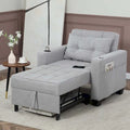 Fauteuil-lit futon convertible 3 en 1 pour salon