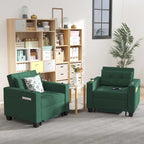 Fauteuil-lit futon convertible 3 en 1 pour salon