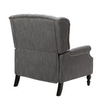 Fauteuil inclinable à dossier capitonné surdimensionné Apaloosa en tissu, par Christopher Knight Home