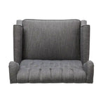 Fauteuil inclinable à dossier capitonné surdimensionné Apaloosa en tissu, par Christopher Knight Home