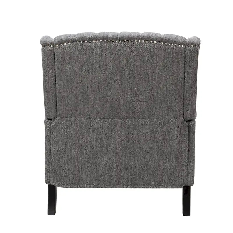 Fauteuil inclinable à dossier capitonné surdimensionné Apaloosa en tissu, par Christopher Knight Home