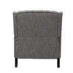 Fauteuil inclinable à dossier capitonné surdimensionné Apaloosa en tissu, par Christopher Knight Home