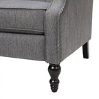 Fauteuil inclinable à dossier capitonné surdimensionné Apaloosa en tissu, par Christopher Knight Home