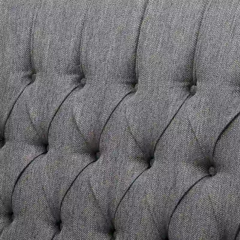 Fauteuil inclinable à dossier capitonné surdimensionné Apaloosa en tissu, par Christopher Knight Home