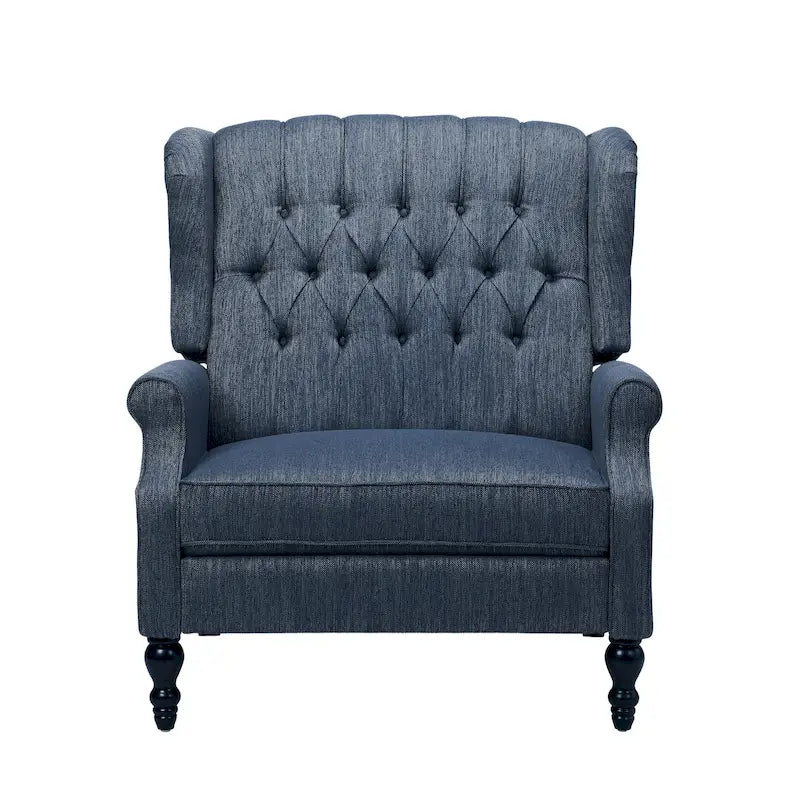 Fauteuil inclinable à dossier capitonné surdimensionné Apaloosa en tissu, par Christopher Knight Home