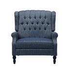 Fauteuil inclinable à dossier capitonné surdimensionné Apaloosa en tissu, par Christopher Knight Home